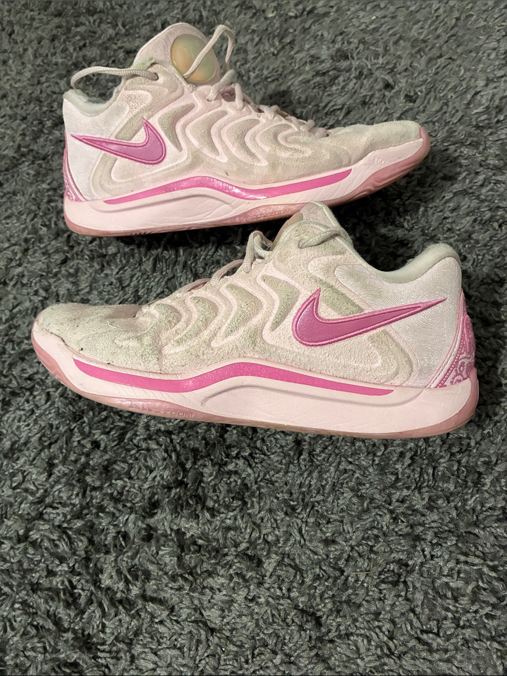 Nike kd 17 aunt pearl